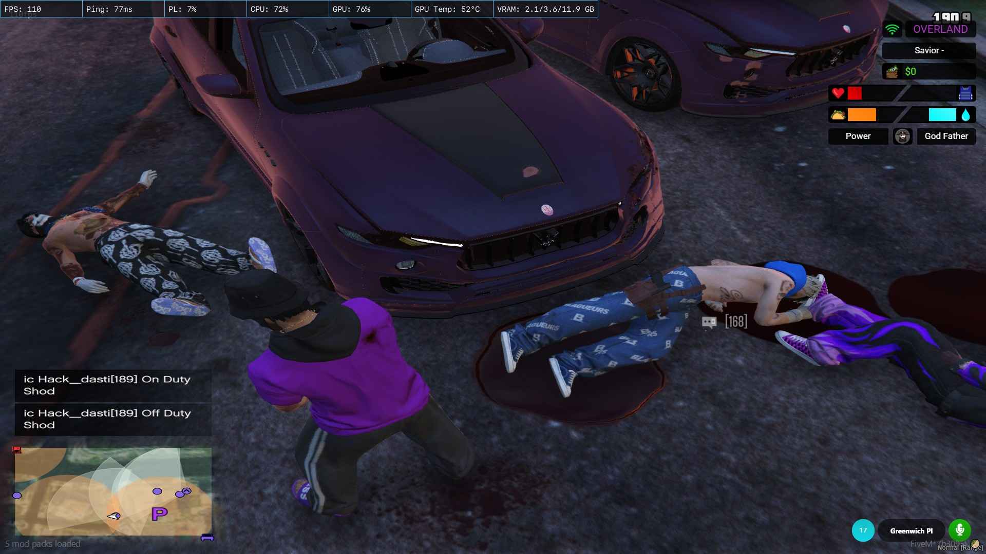 Gang Mission
