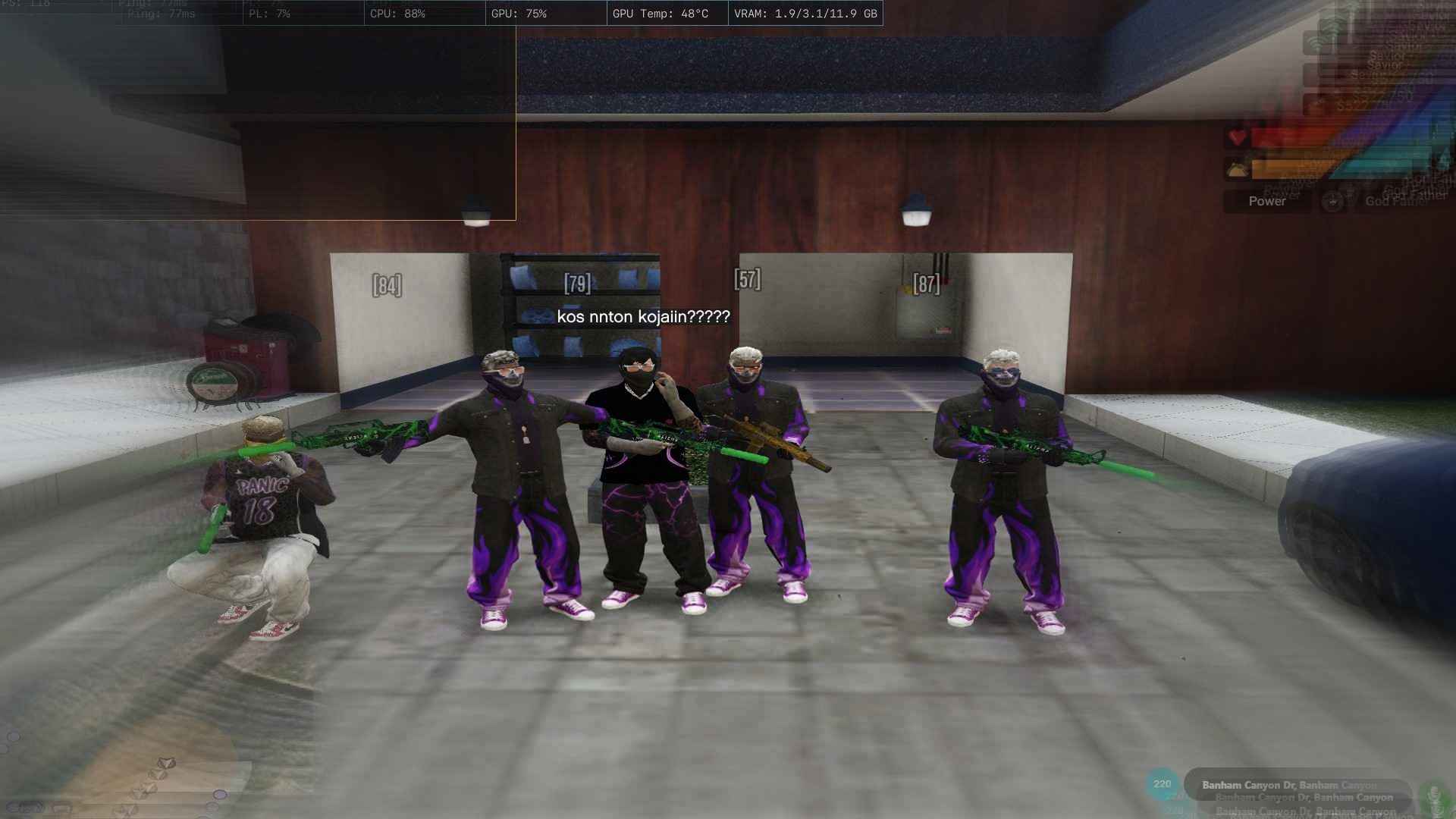Gang Celebration