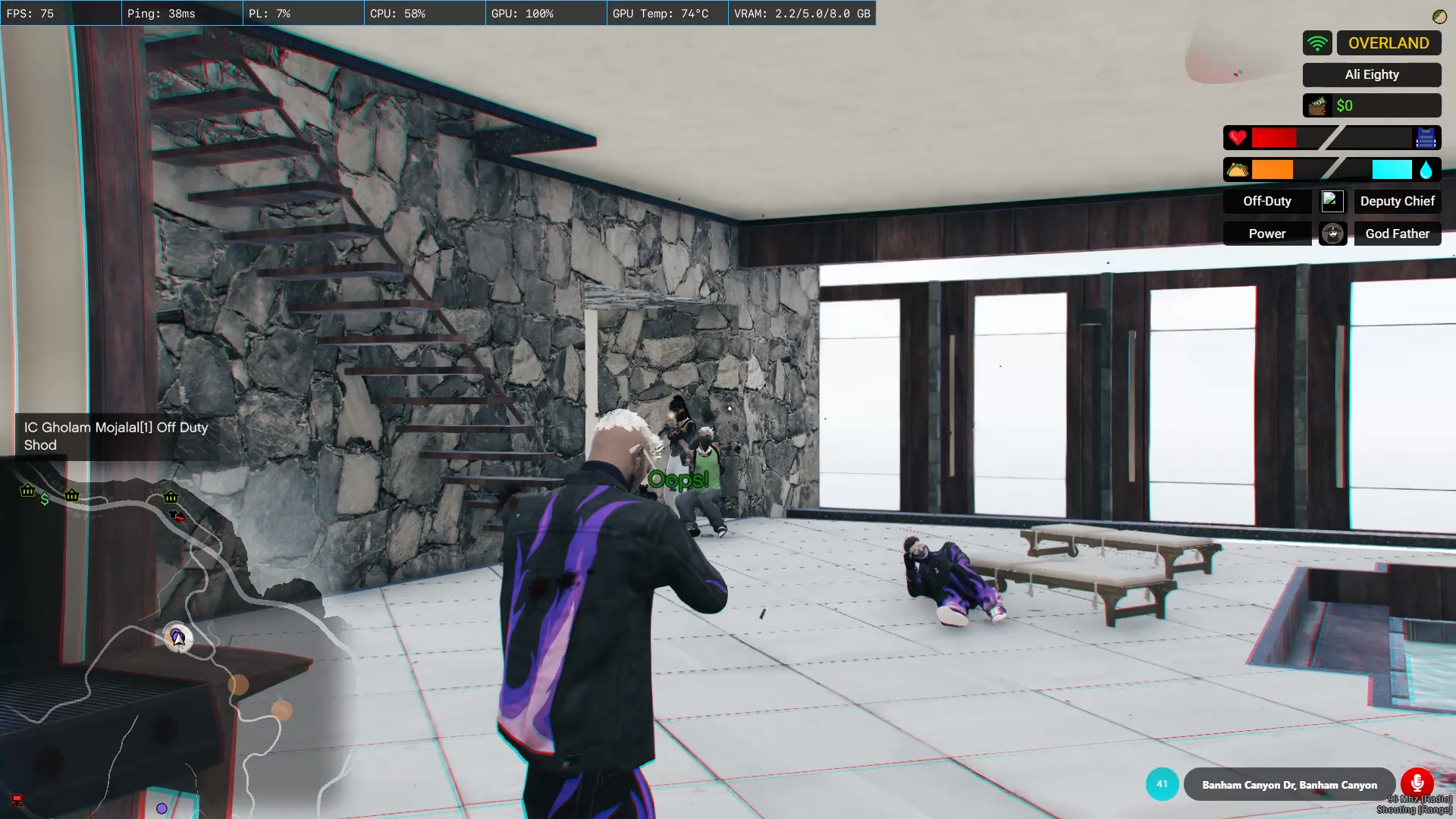Gang Training