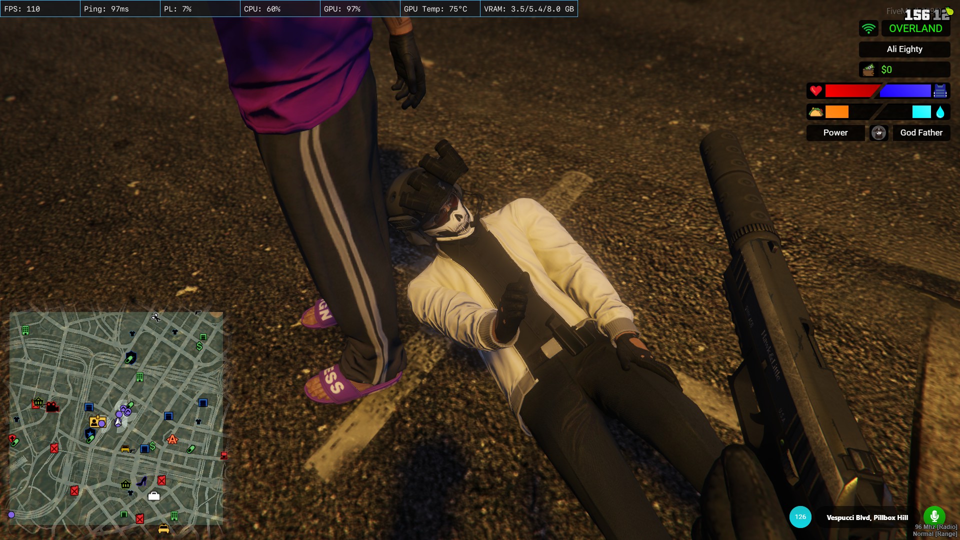 Gang Hideout